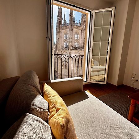 Atuaire Home Balcon Con Vistas A La Catedral De Burgo Buitenkant foto